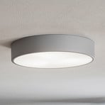 Plafón Cleo 400, Ø 40 cm gris