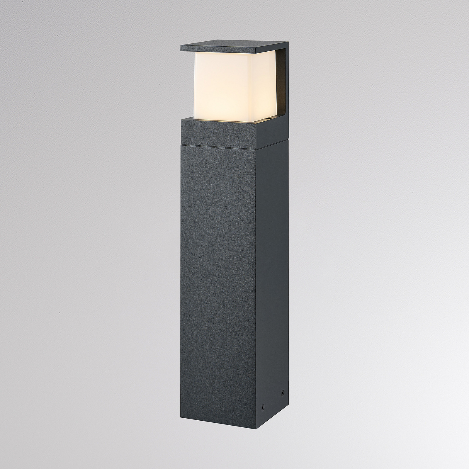 LED-Wegelampe FYNN-Y, Höhe 45 cm, anthrazit, CCT IP65 on/off