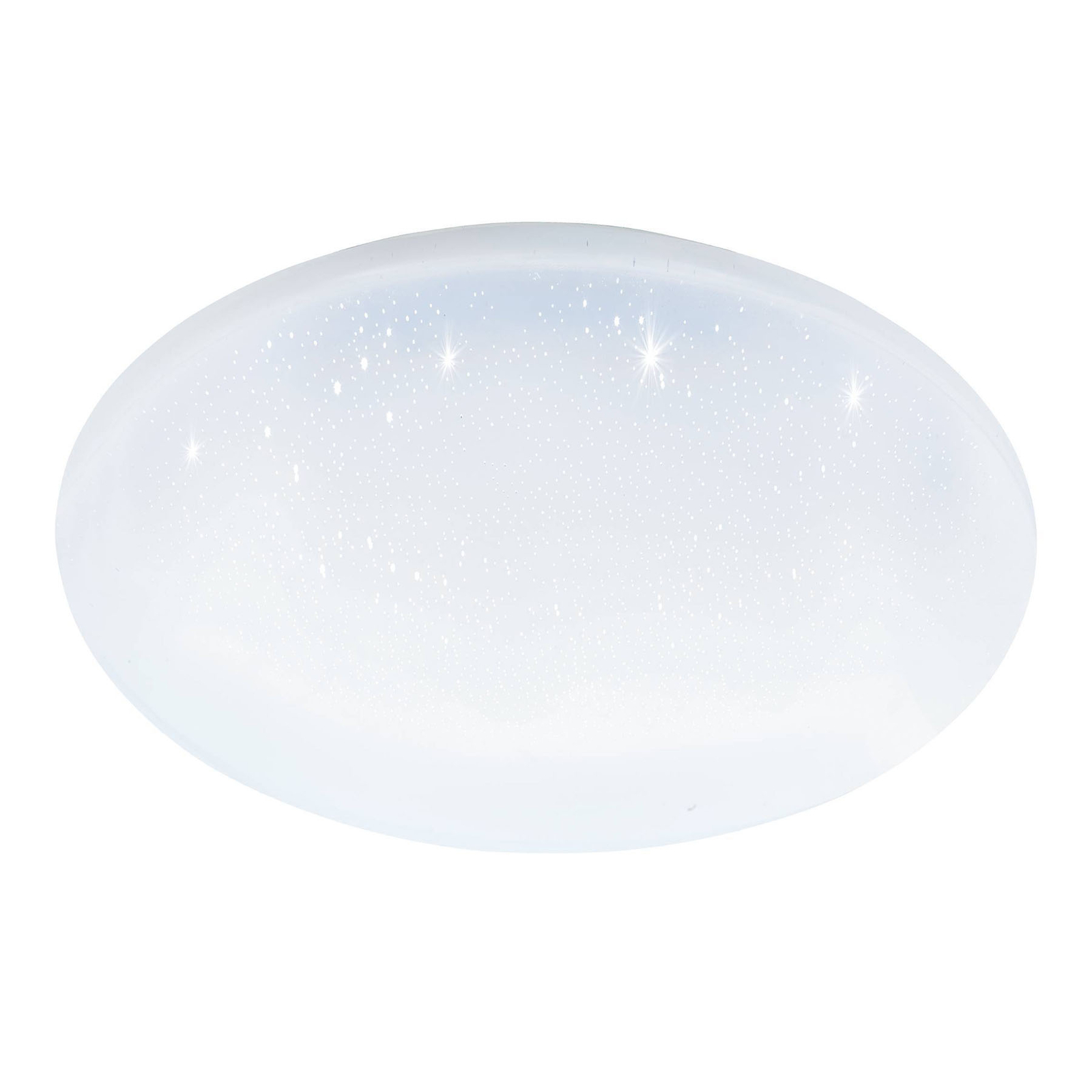 EGLO CONNECT connect Totari-C crystal RGBW Ø 40 cm, for Bedroom, steel, plastic, 20 W, energy efficiency: A+, H: 6.5 cm