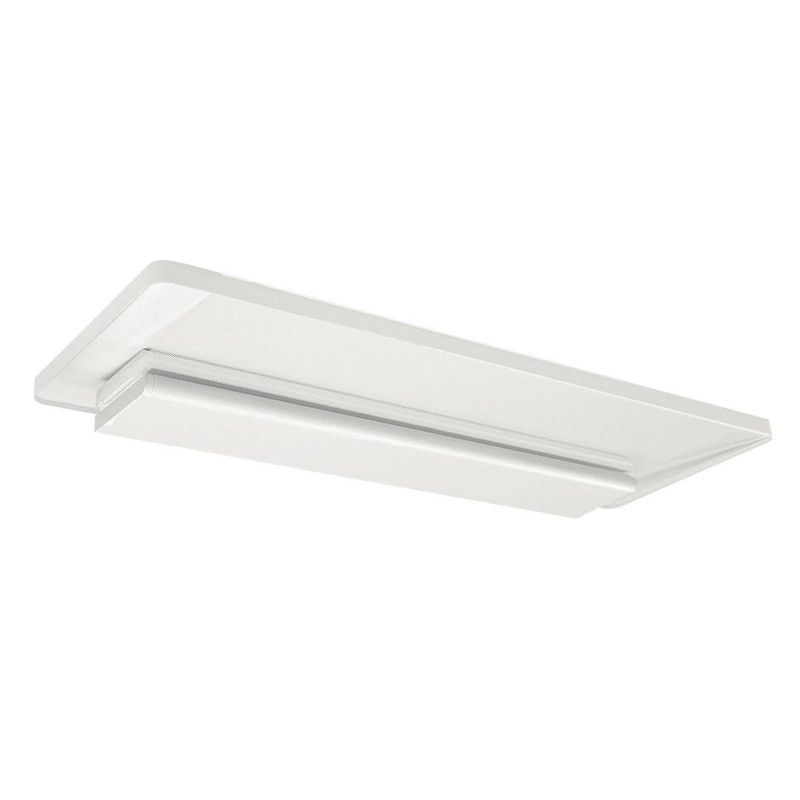 LED-Wandleuchte Skinny, weiß, Alu, PMMA, up/down