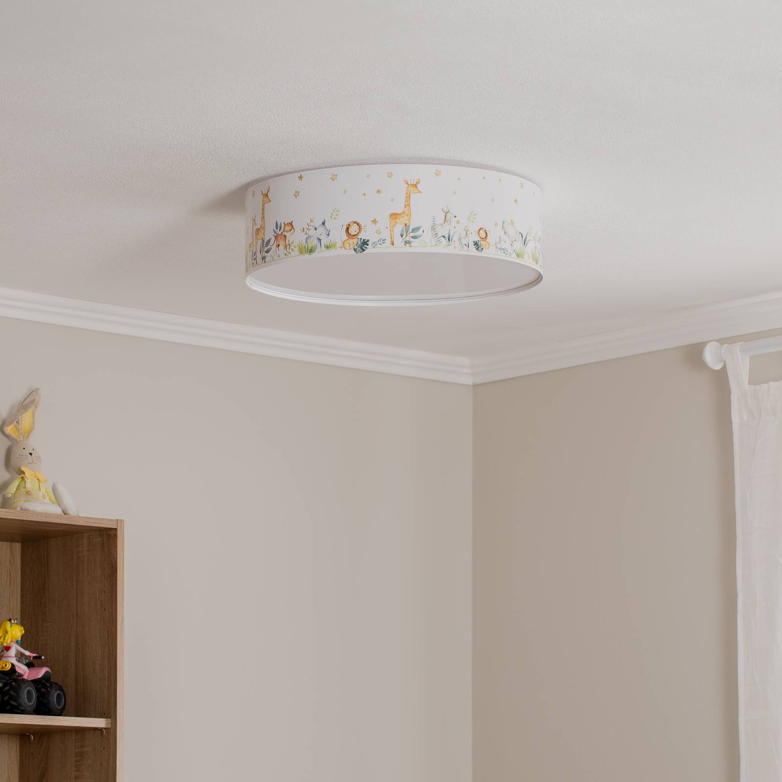 Lampa sufitowa dziecięca Max, Ø 50 cm