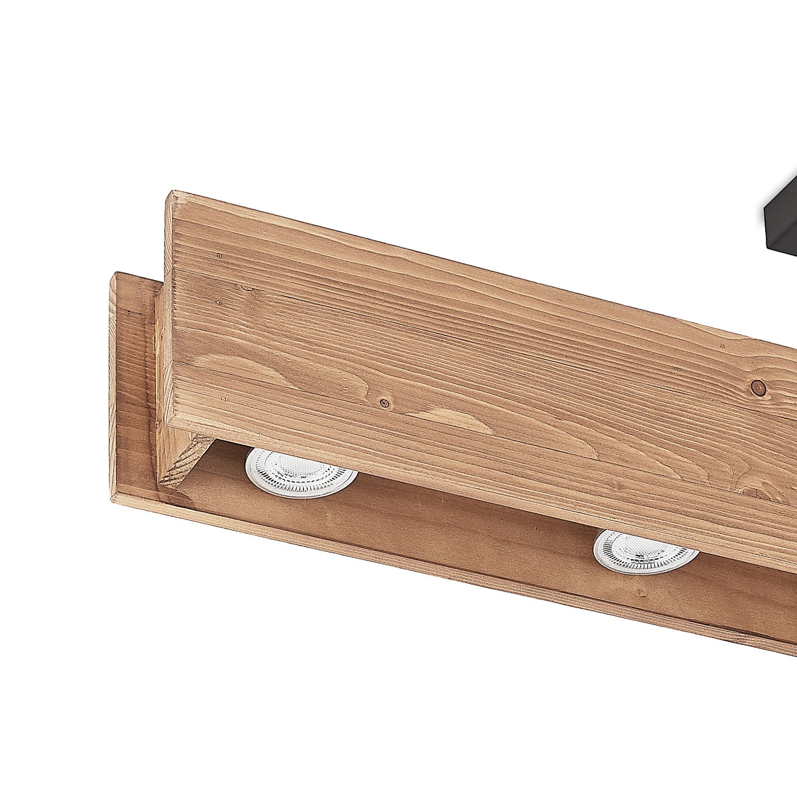 Malwin 6 Ceiling Lamp GU10 Wood - Lindby
