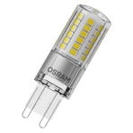 OSRAM LED spuldze ar tapu G9 4,5W 4000K caurspīdīga