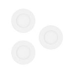 EGLO connect Smart-LED-Einbauleuchte Fueva-Z, rund, 3er-Set