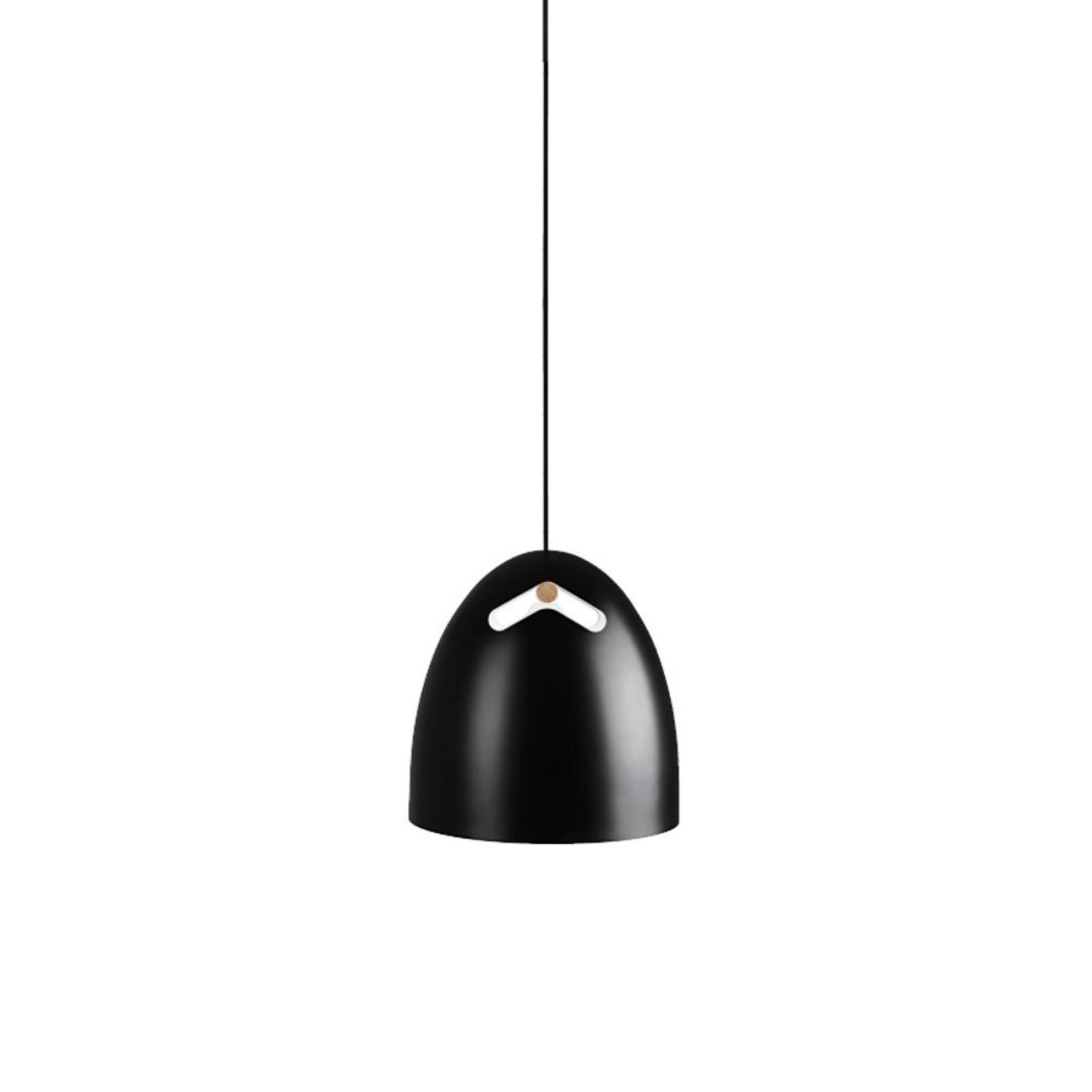 Bell+ 20 P1 Taklampa Ek/Svart - Darø