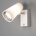 Fano LED outdoor wall spotlight, motion detector