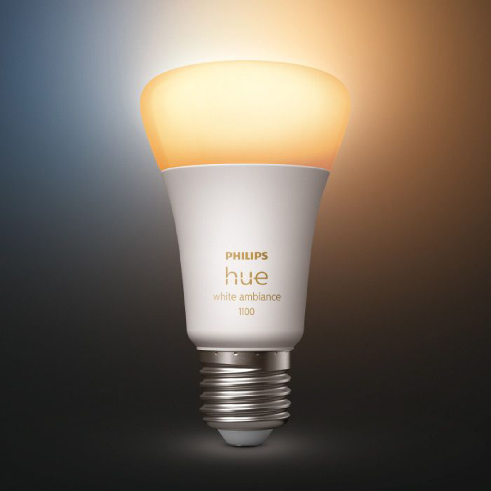 Philips Hue White Ambiance E27 LED lámpa 8W 1100lm