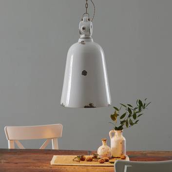 Lampada sospensione vintage C1745, conica