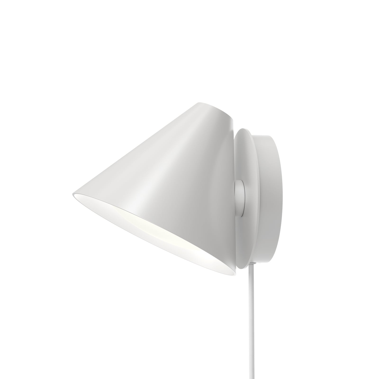 Keglen 175 LED Wandlamp 3000K White - Louis Poulsen