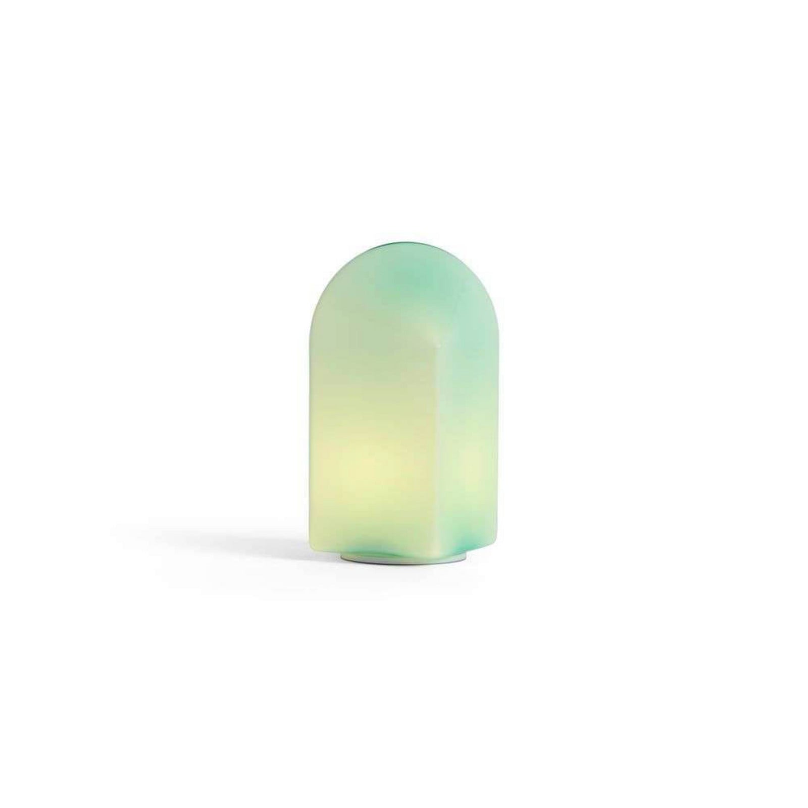 Parade 240 Portable Bordslampa Seafoam Gr&ouml;n HAY - Vardagsrum - Glas
