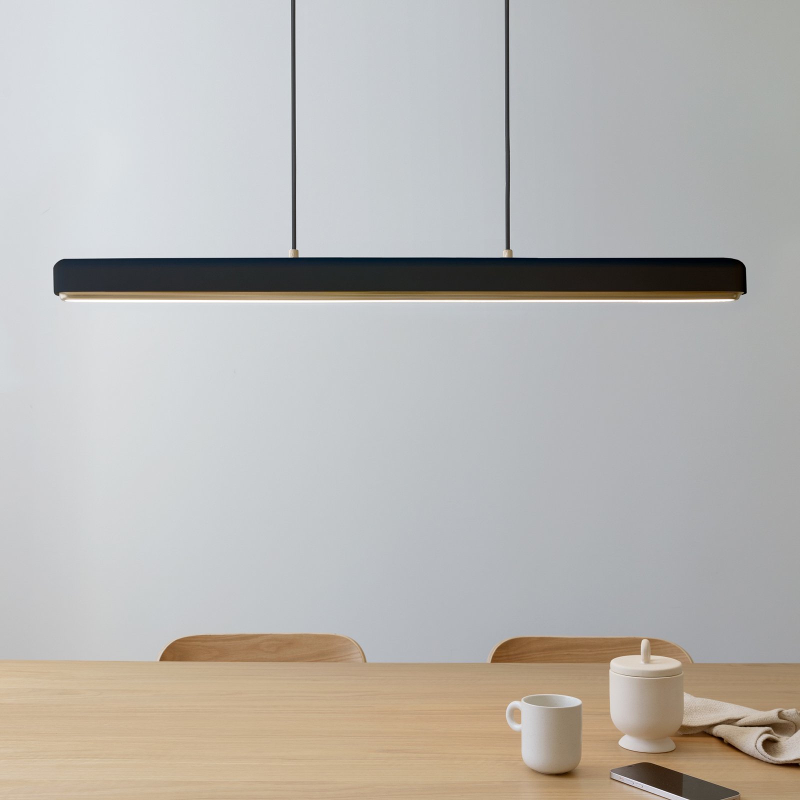 Hazel Branch 100 Pendant Black - UMAGE