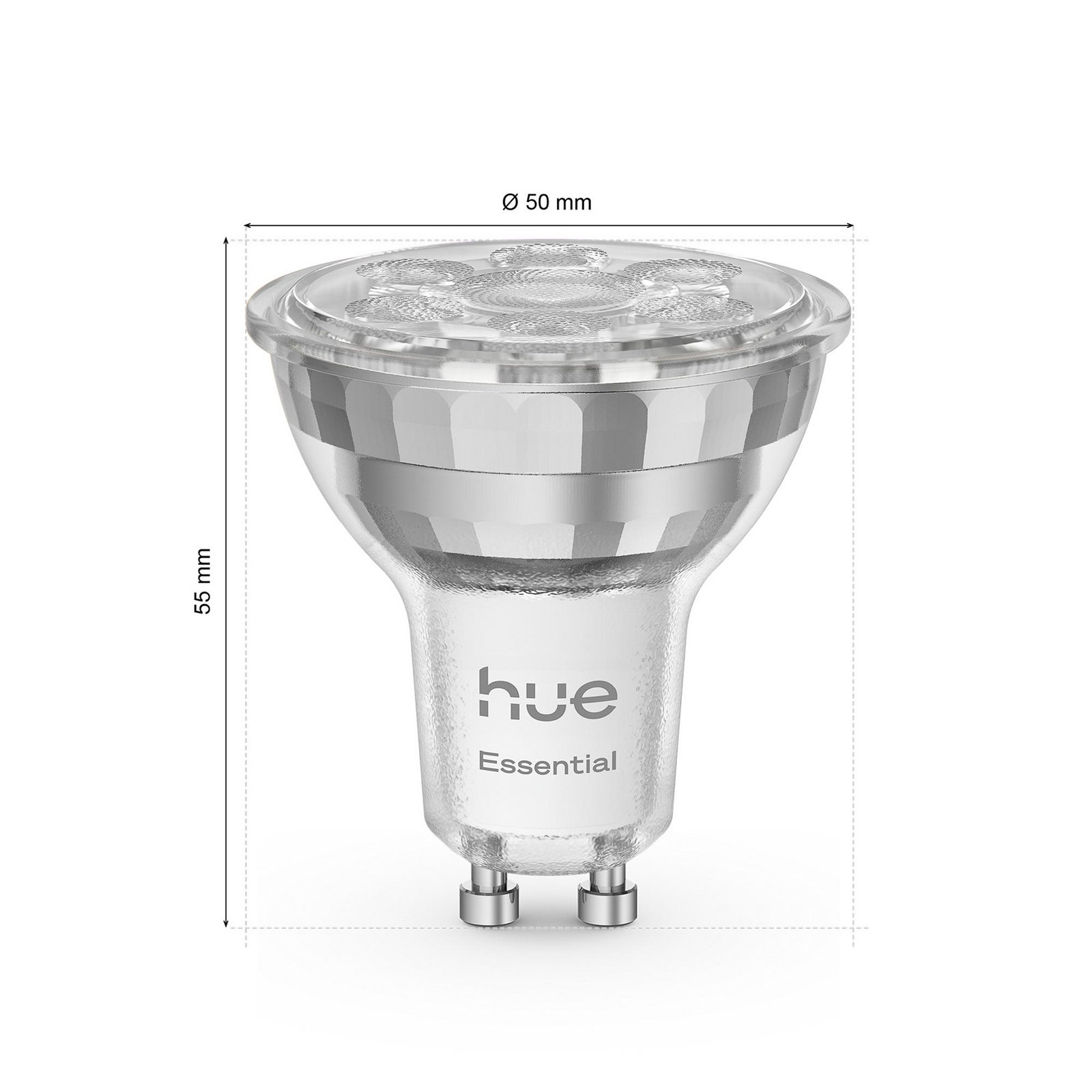 Philips Hue Smart LED bulb GU10, 5 W RGB CCT, Set of 3
