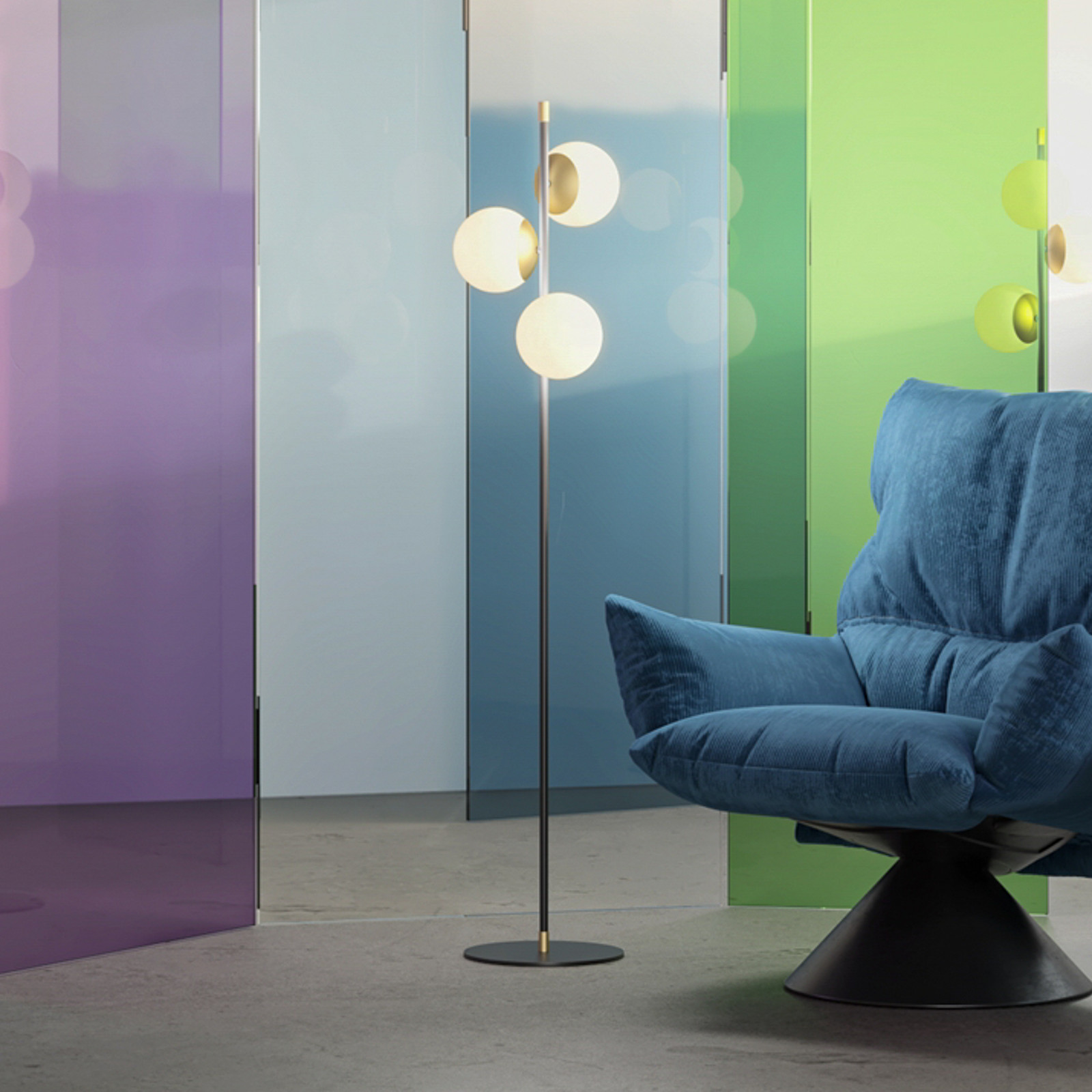 Maytoni Nostalgia lampă de podea