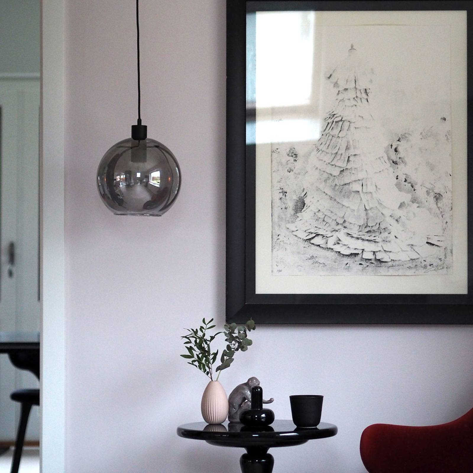 FRANDSEN Kyoto Round suspension en verre