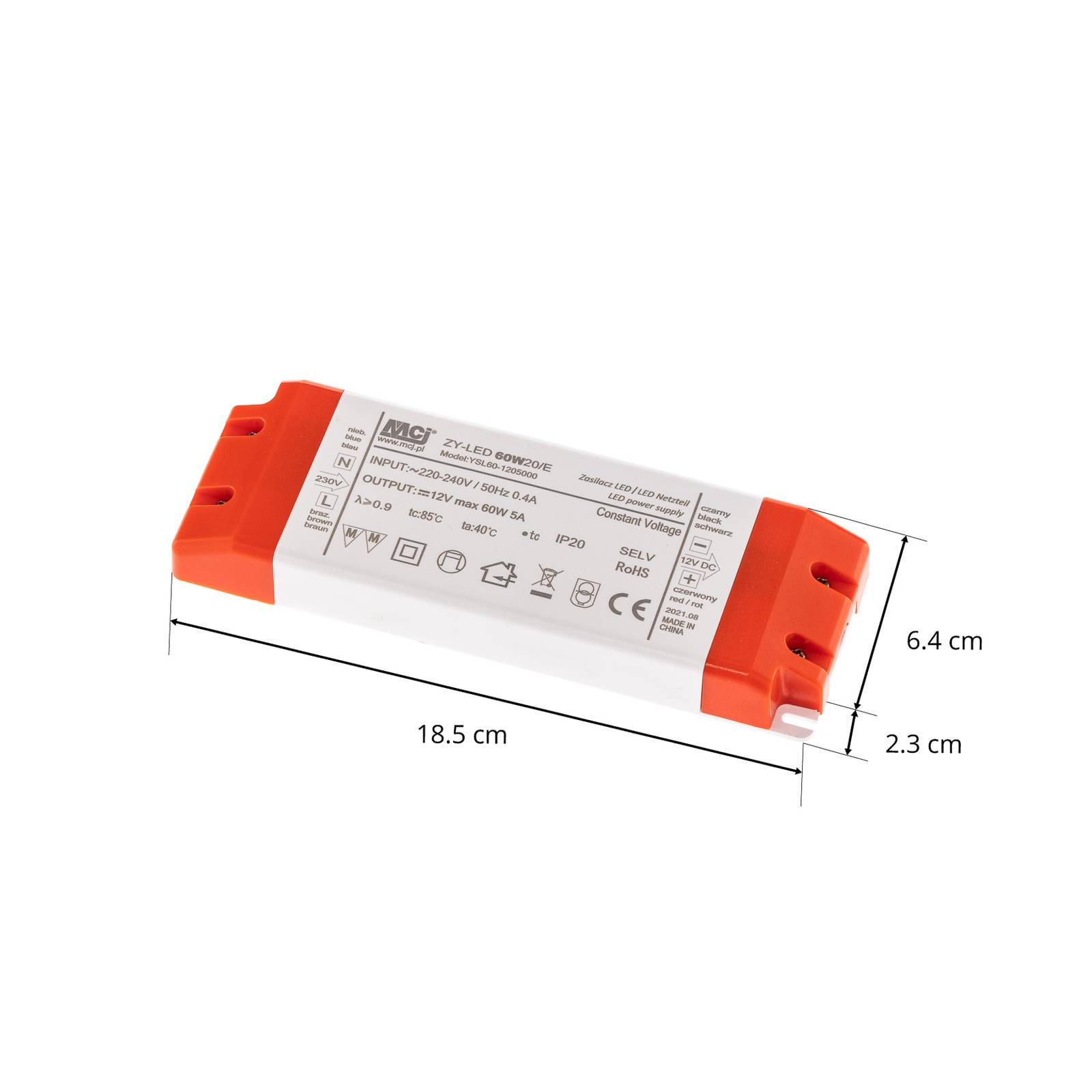 Zasilacz LED ZY-LED 60W20/E