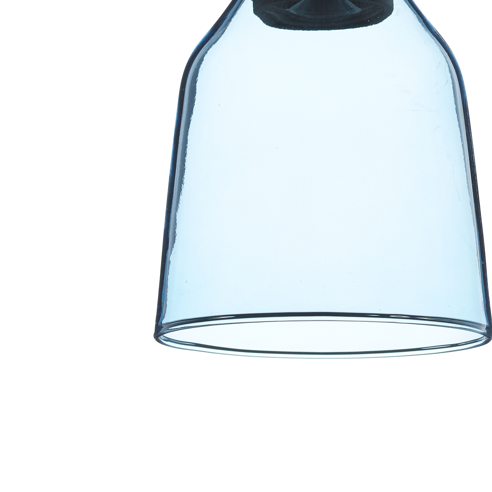 Bover Drip S/01L LED függő lámpa üvegből, kék