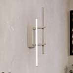 EGLO LED wandlamp TREPILIANO, beige, hoogte 46 cm, metaal