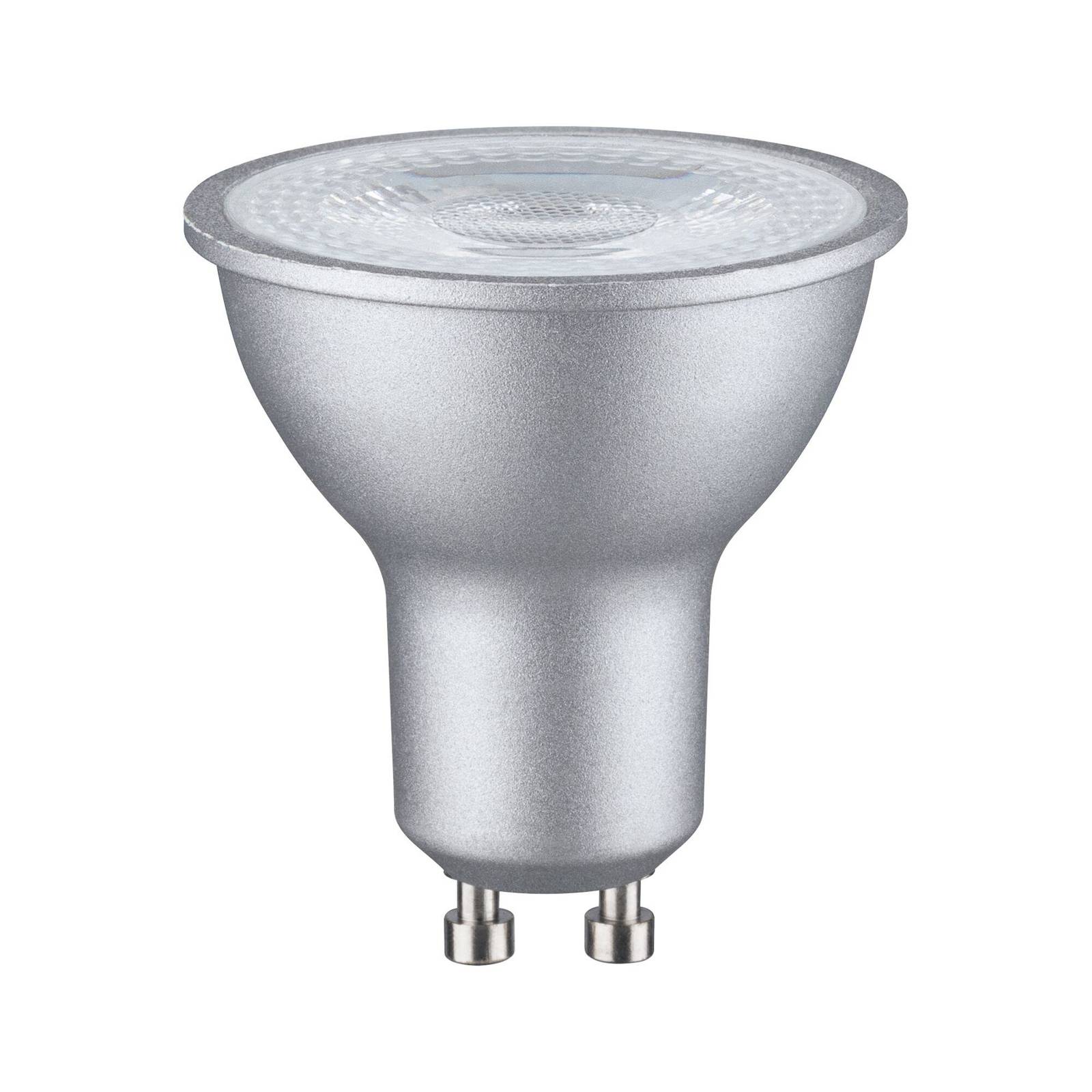 Paulmann LED-Reflektor 2.700 K chrom GU10 8 W dimmbar 36°
