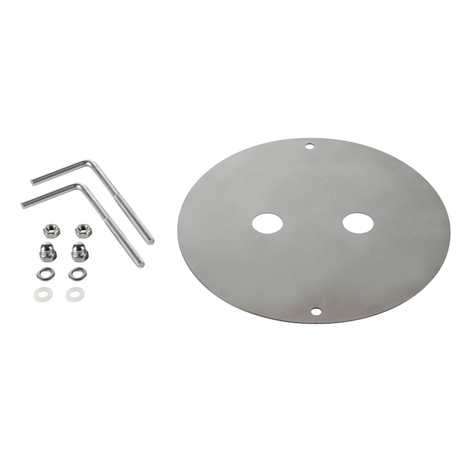 SLV Rox Acryl concrete anchor, pillar/wall lights