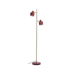 Ocean Lampadaire Rouge Foncé/Laiton - DybergLarsen