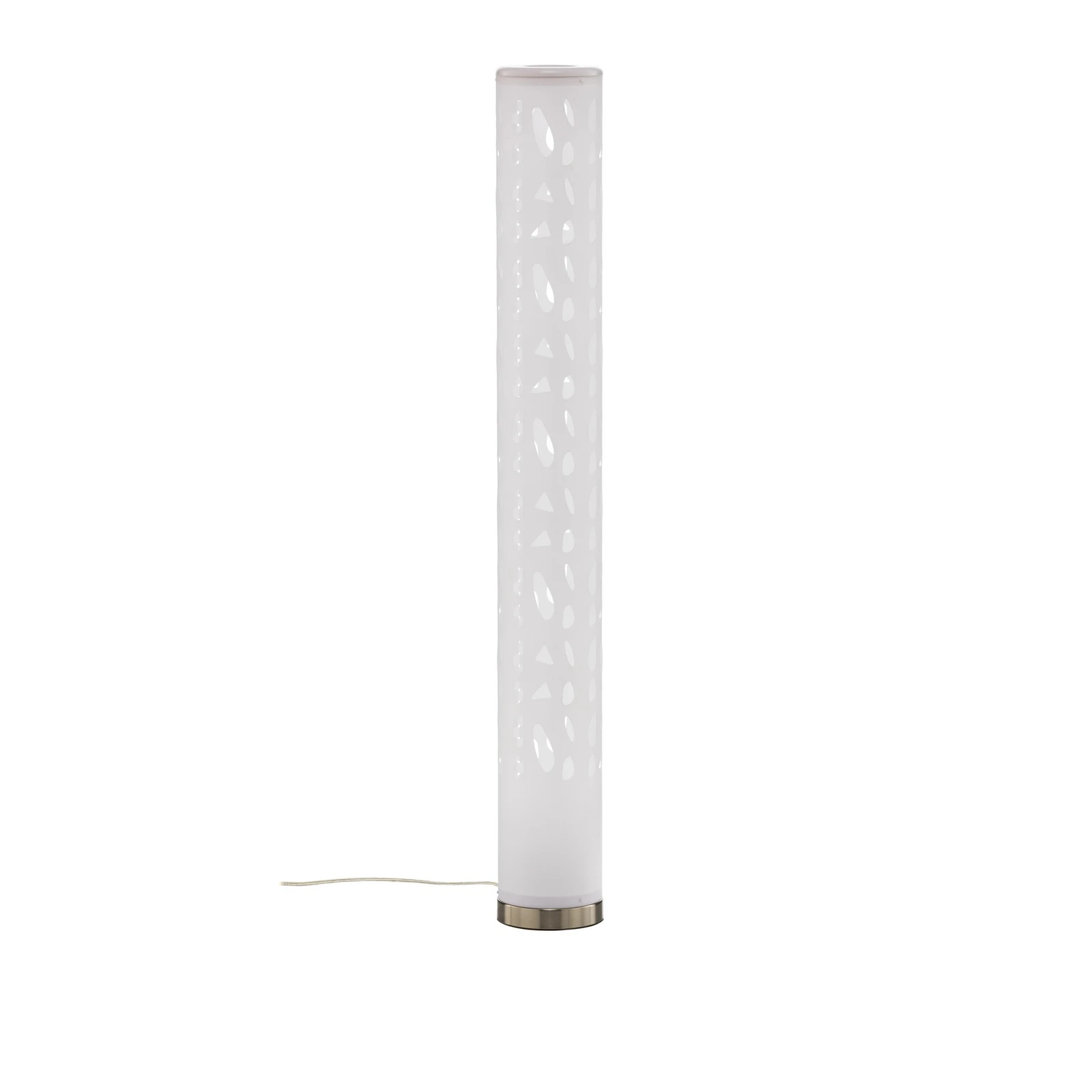 Lindby stāvlampa Alisea, 104 cm, balta, GU10
