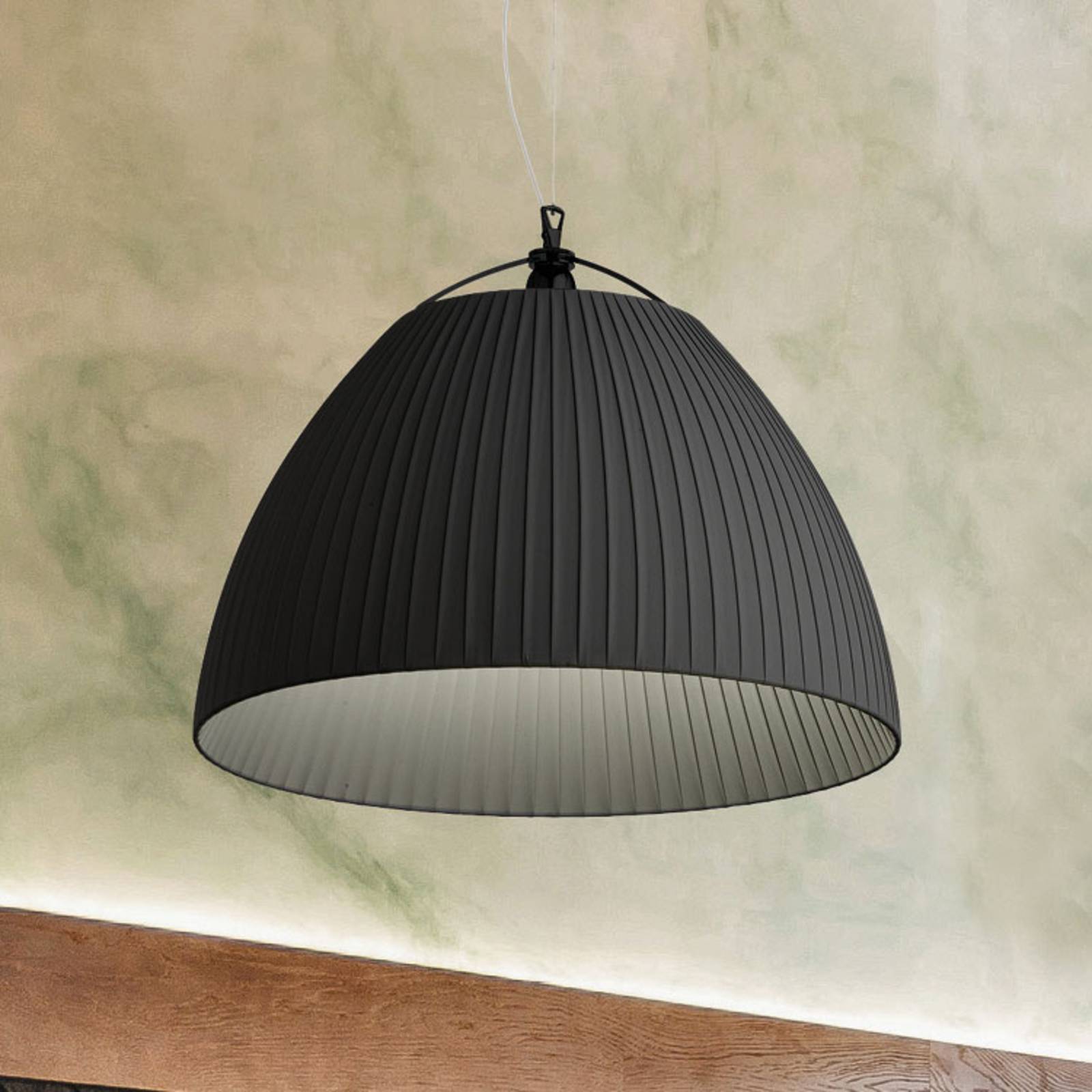 Modo Luce Olivia suspension Ø 42 cm noire