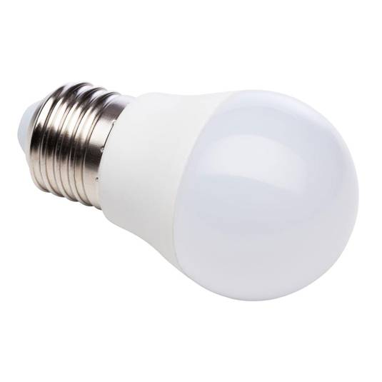 Lampa LED miniglobe E27 4,5 W ciepła biel Ra 80