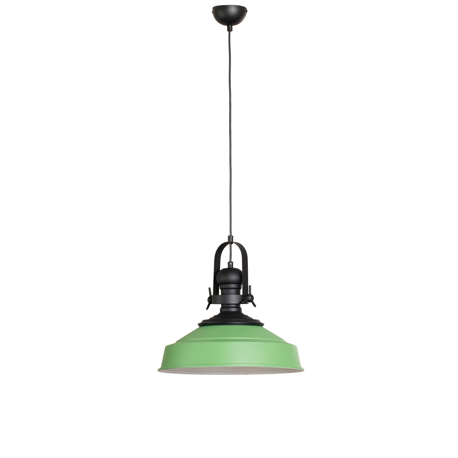 Hanglamp Craft, groen, metaal, Ø 41 cm, E27