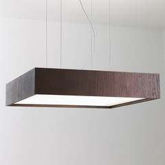 Lámpara colgante LED Quadrat S 60x60