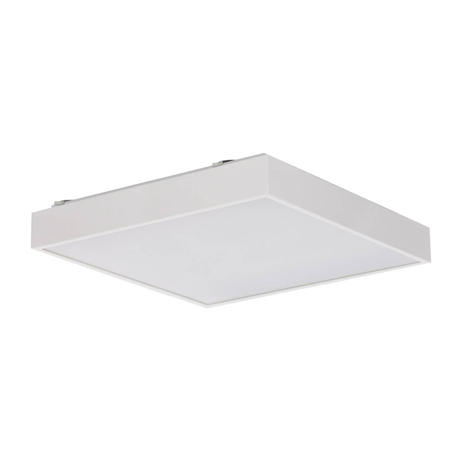 Plafonnier LED carré Q5 blanc EVG