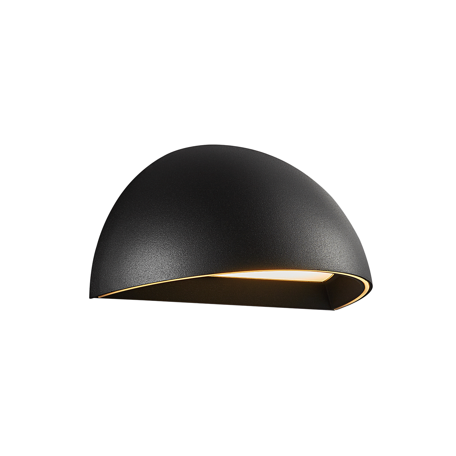 Kinkiet zewnętrzny LED Arcus Smart, czarny