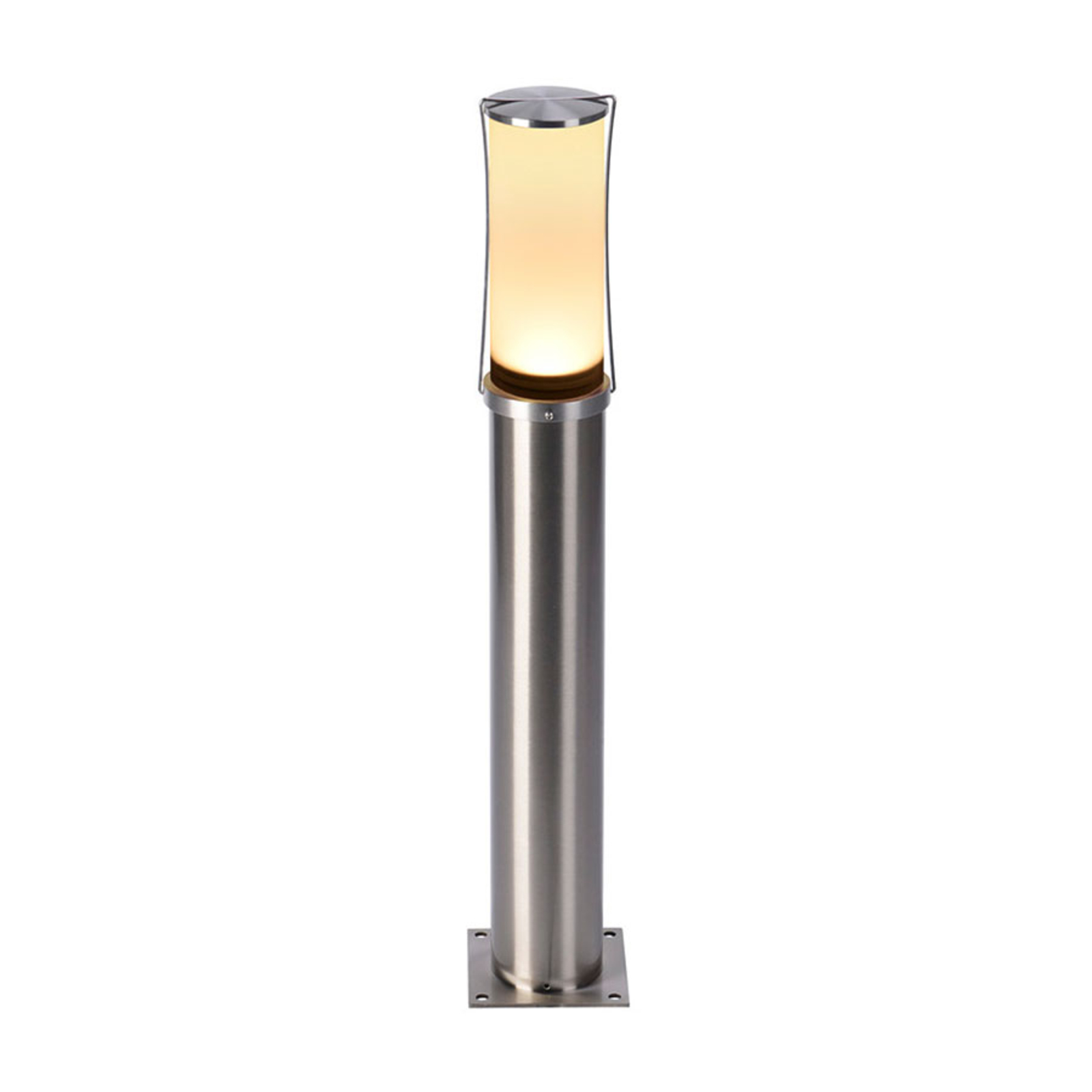 SLV Big Nails 50 LED pillar light, height 51 cm, stainless steel 316, plastic, 8.5 W, energy efficiency: A+, H: 51 cm
