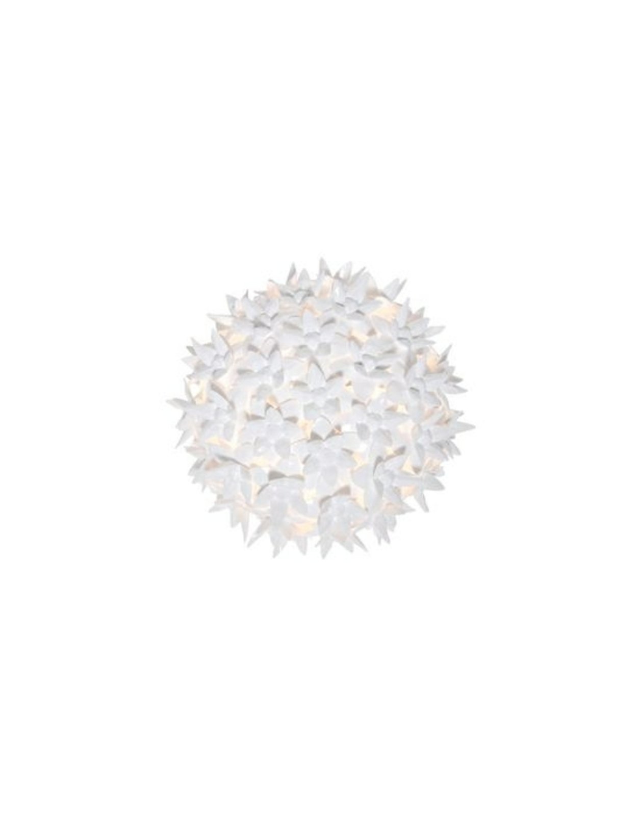 Bloom CW2 Wall Lamp/Ceiling Lamp White - Kartell