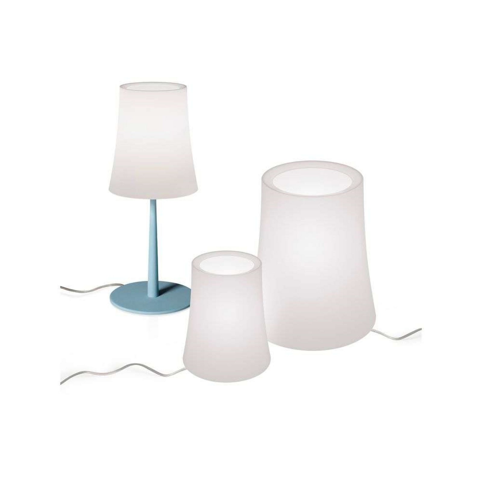 Birdie Zero Piccola Asztali Lámpa White - Foscarini