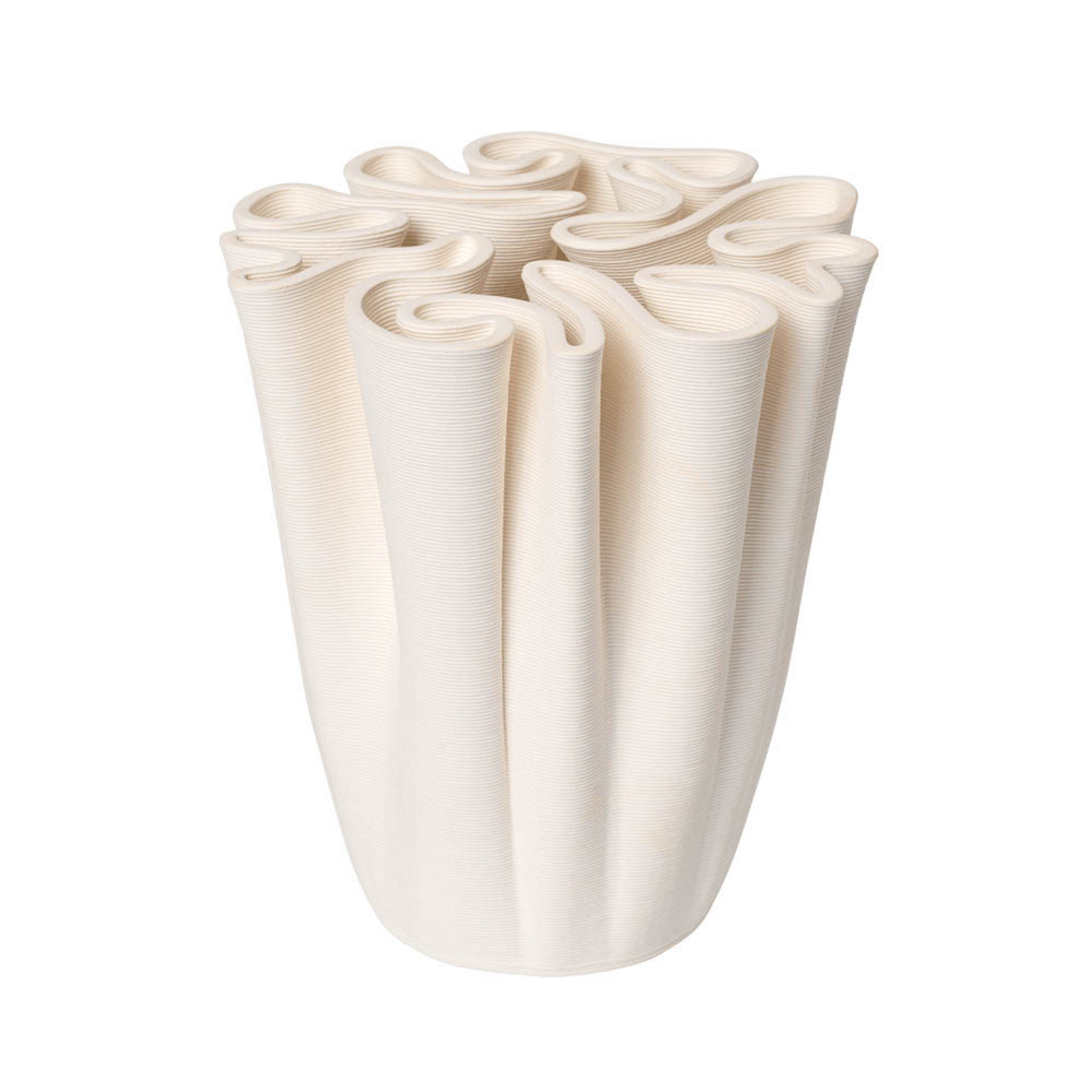 Dedali Vaso H18 Off-White - Ferm Living