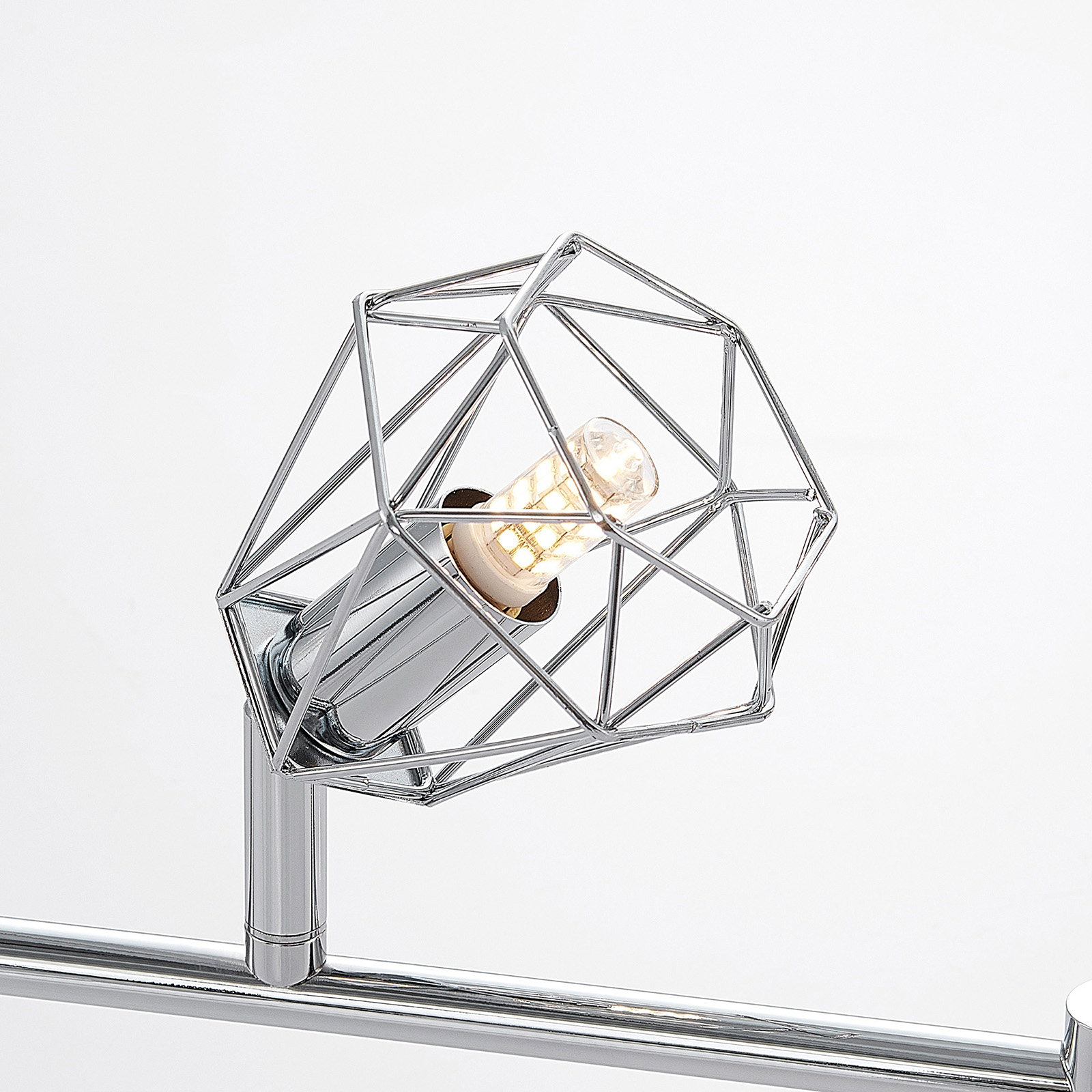 Lindby Giada LED plafondspot, 6-lamps
