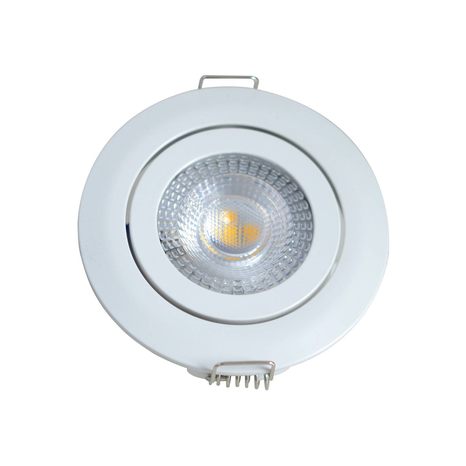 Spot encastré LED Holstein MS 2 700 K 40° blanc