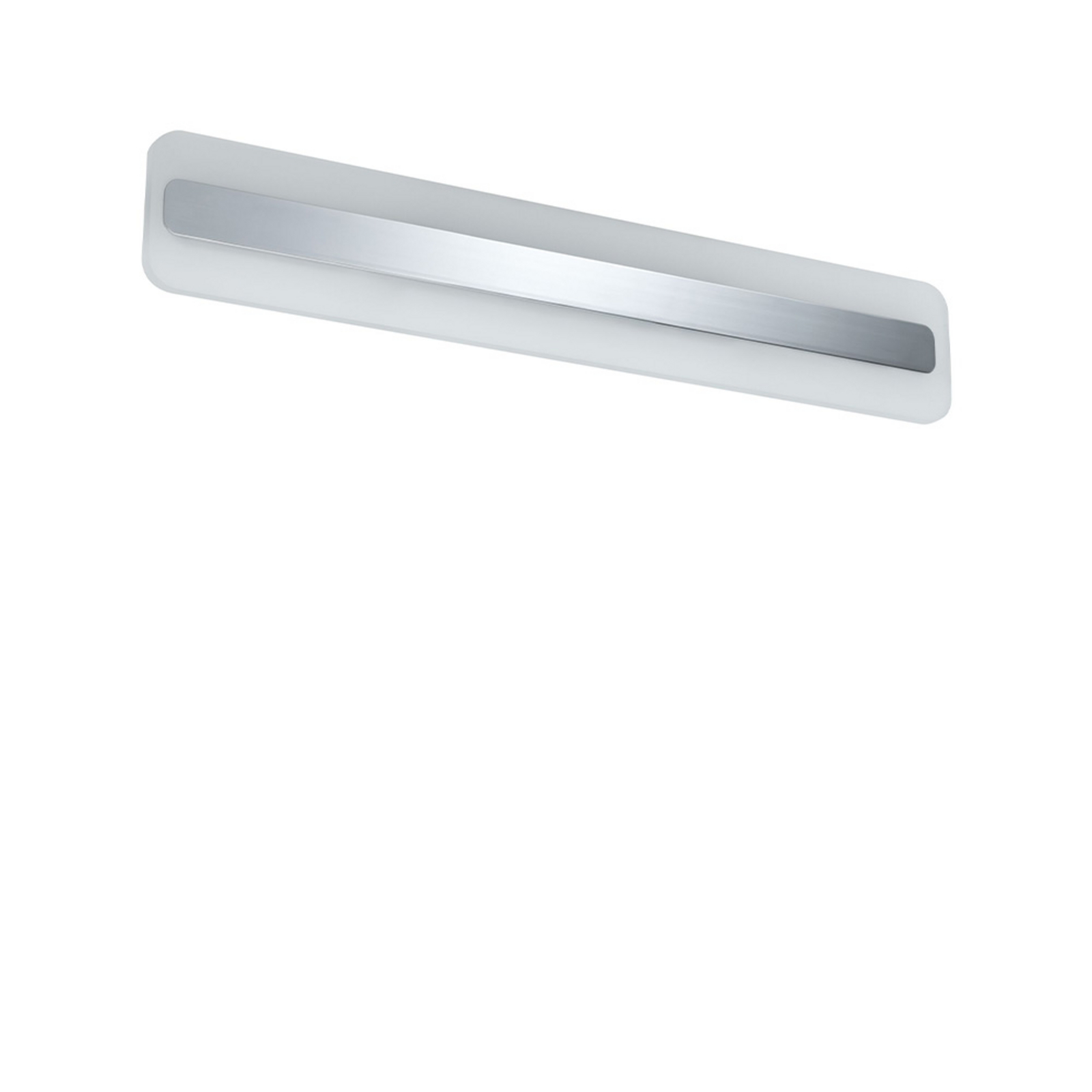 Lukida LED Aplique de Pared IP44 Cromo/Blanco - Paulmann