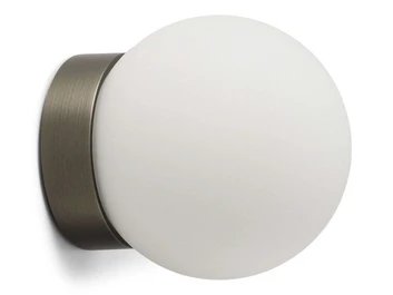 Palla Mini C90 LED Plafonnier Dim-to-Warm Opale/Titanium - Antidark