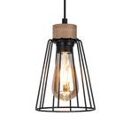 Envolight Dorvi hanglamp eiken geolied, 1-lamp