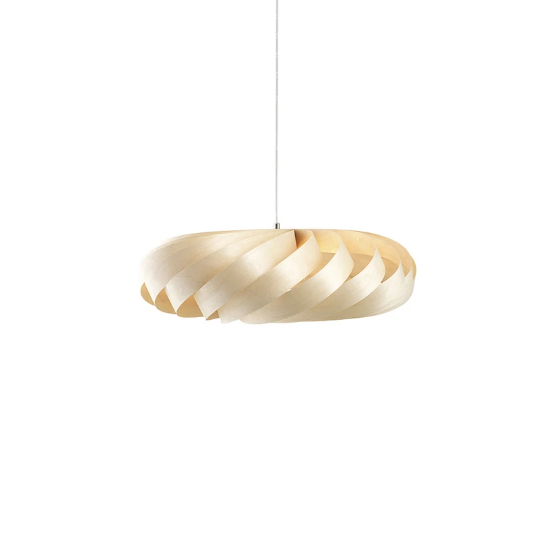 Tom Rossau - TR5 Pendelleuchte Ø80 Birch Natural