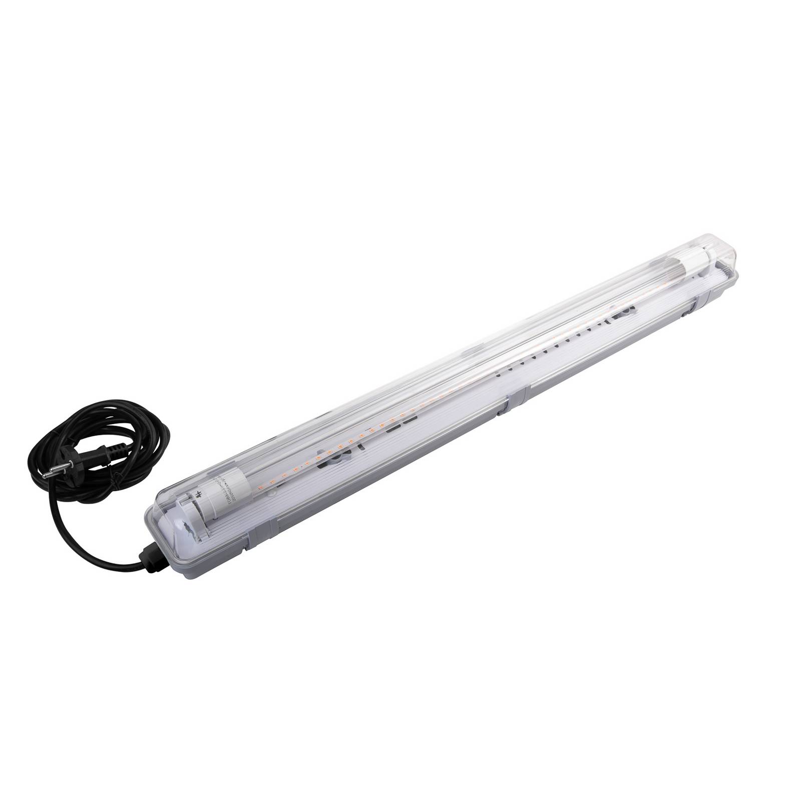 Megaman planten lamp Rocca, breedte 7 cm, 1 x T8, IP65