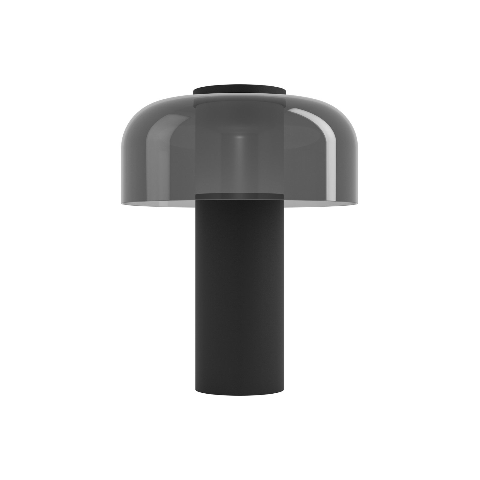 LED uzlādējama galda lampa Ponente, Ø 16 cm, melna, CCT, aptumšojama LED uzlādējama galda lampa Ponente, Ø 16 cm, melna, CCT, aptumšojama