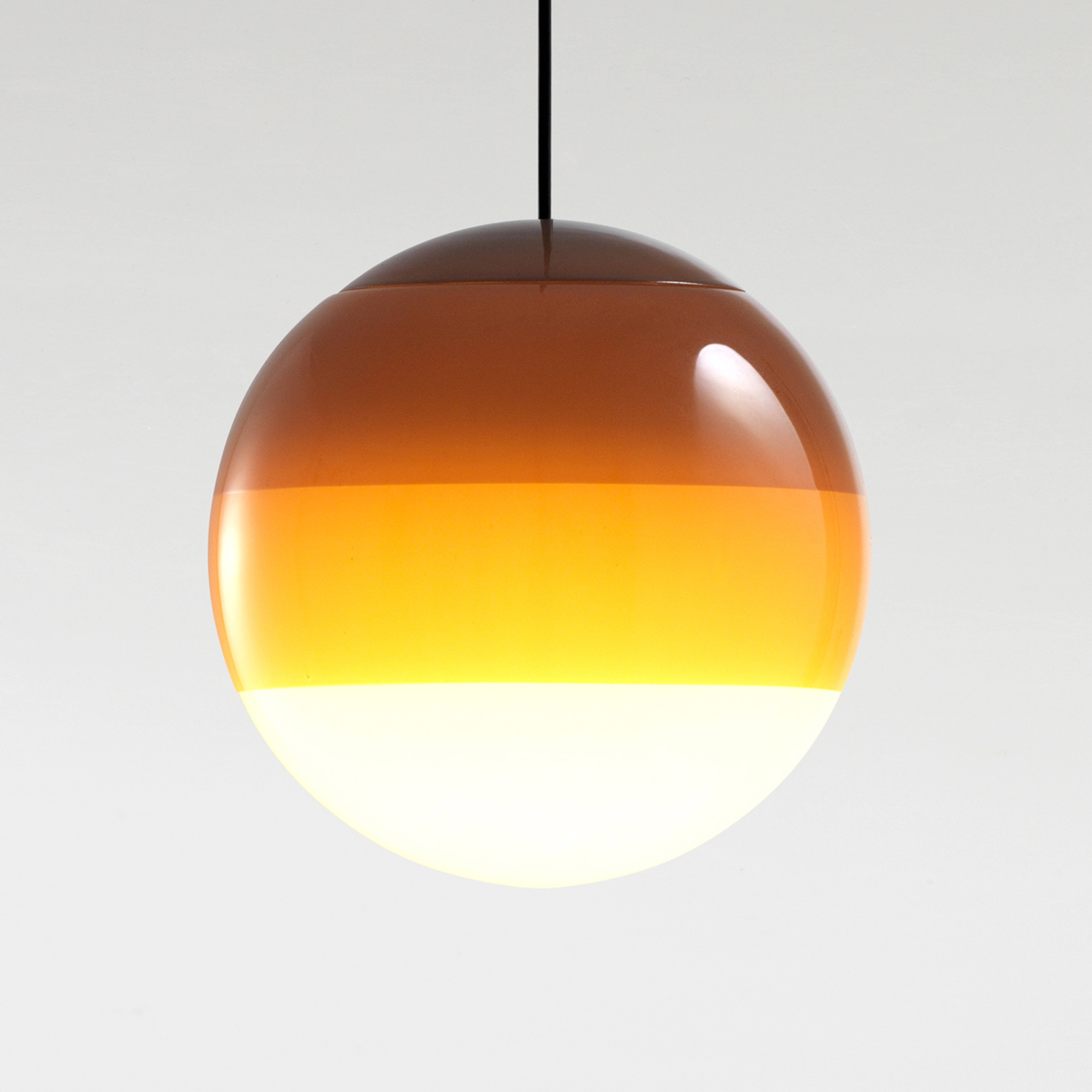 MARSET Dipping Light LED hanglamp Ø 30 cm oranje