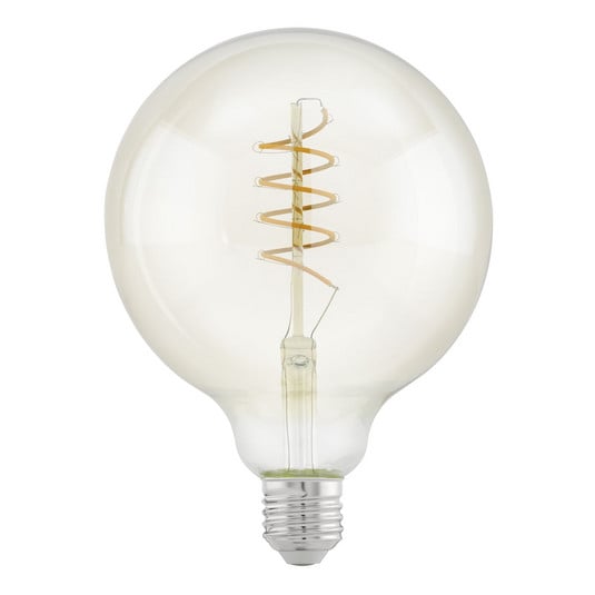 LED-Globelampe E27 G125 4W 2.200K Filament