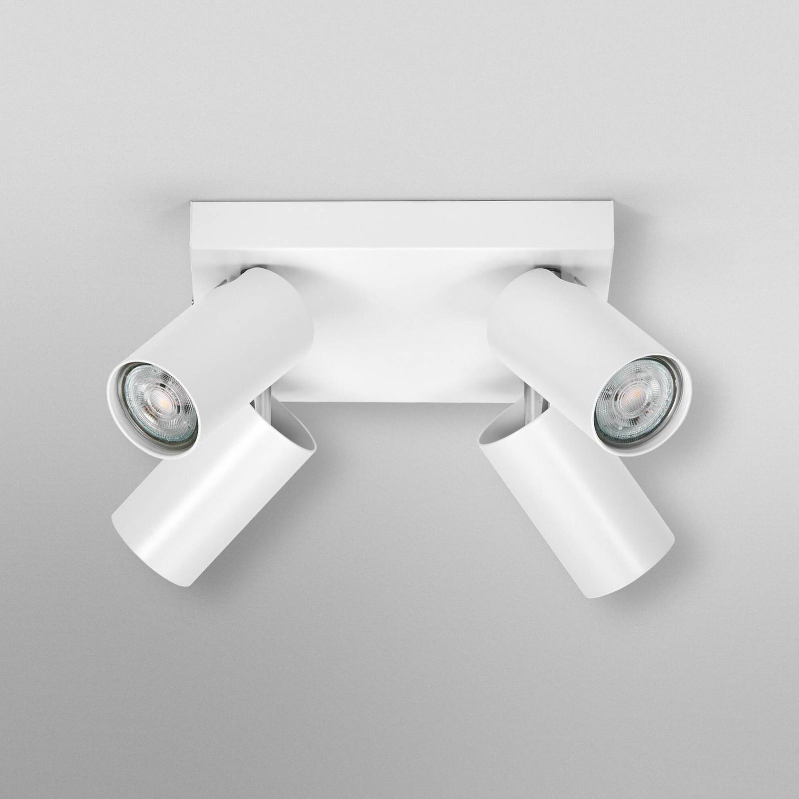 OSRAM Deckenspot OCTAGON PLATE, weiß, 4-flg., GU10-LED, 927 günstig online kaufen