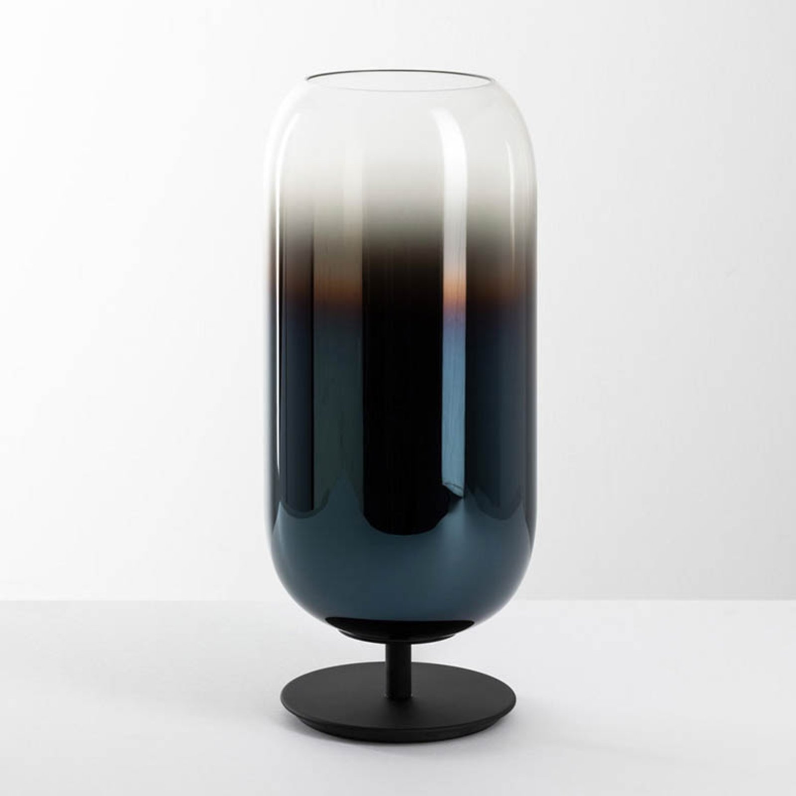 Artemide Gople table lamp, blue/black