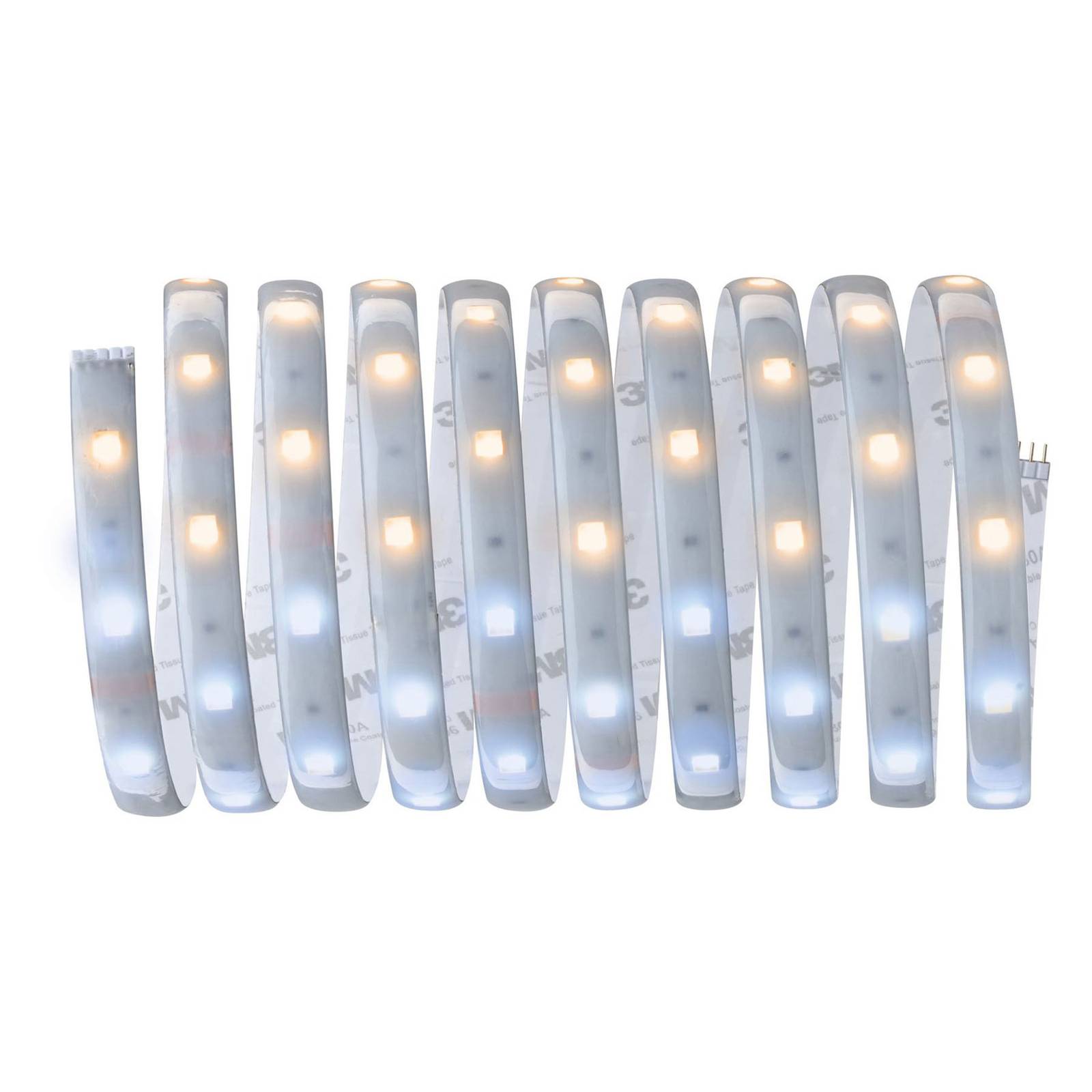 Paulmann MaxLED 250 Basic Ip44 tunable white 3m - led-nauhajärjestelmät - lamppu Olohuoneen/ruokailutila hopea