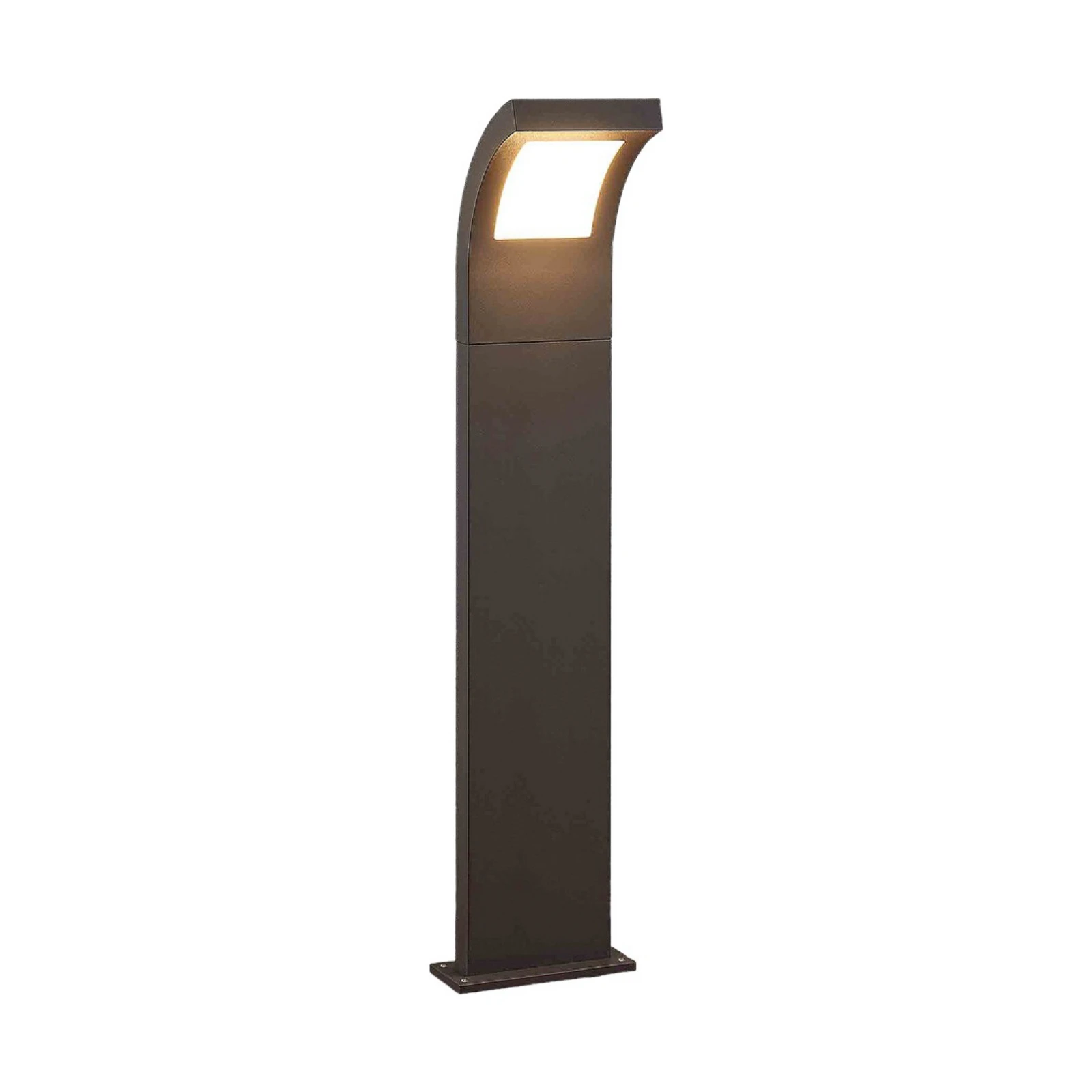 Arcchio Advik LED-veilampe, 100 cm, antrasitt, metall, IP65