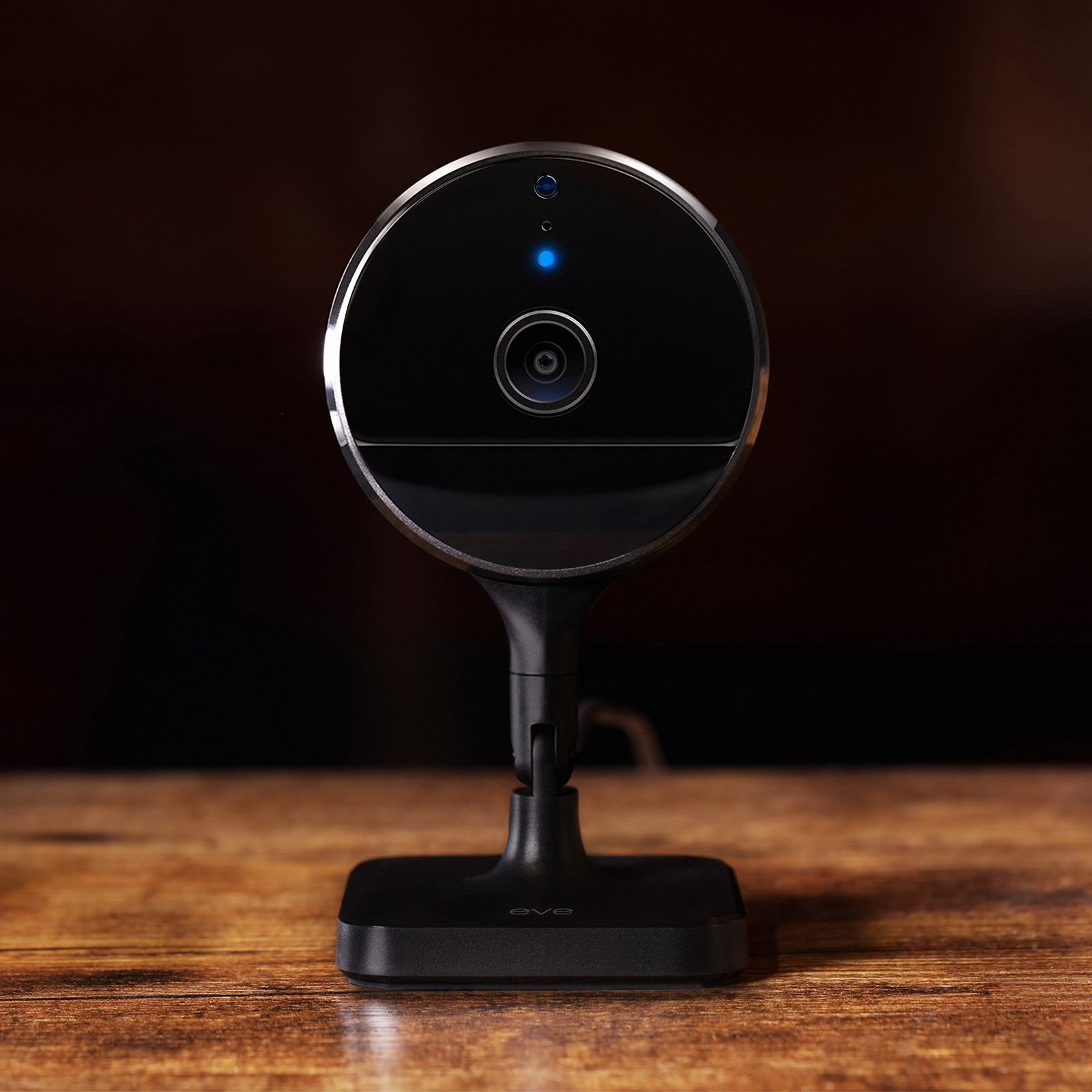 Vnitřní kamera Eve Cam s technologií Apple HomkitSecure